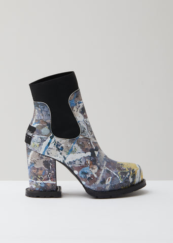 Jackson Pollock Boots