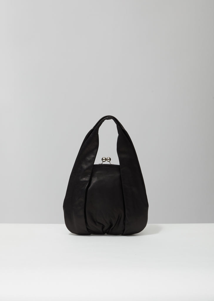 Small Clasp Top Handbag