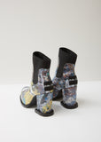 Jackson Pollock Boots