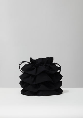 Frill Pochette Bag