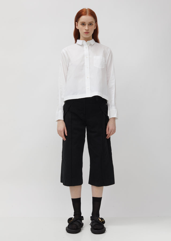 Cotton Poplin Shirt