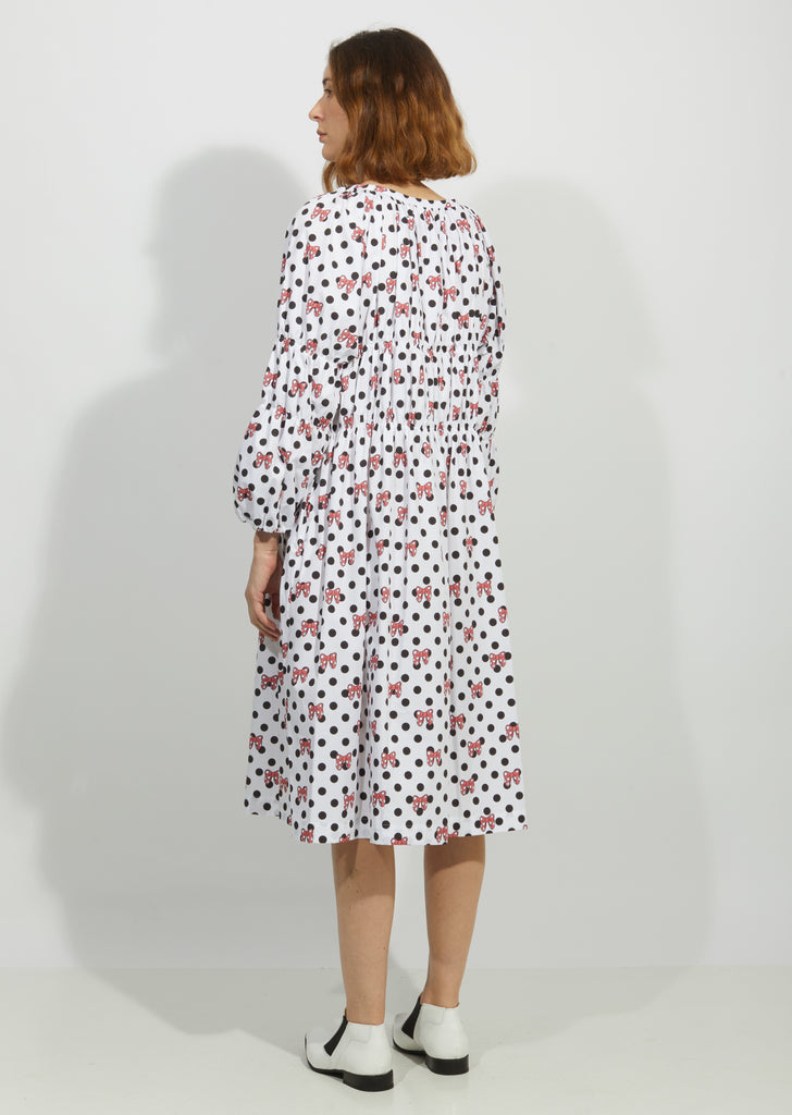 Cotton Poplin Disney Print Dress
