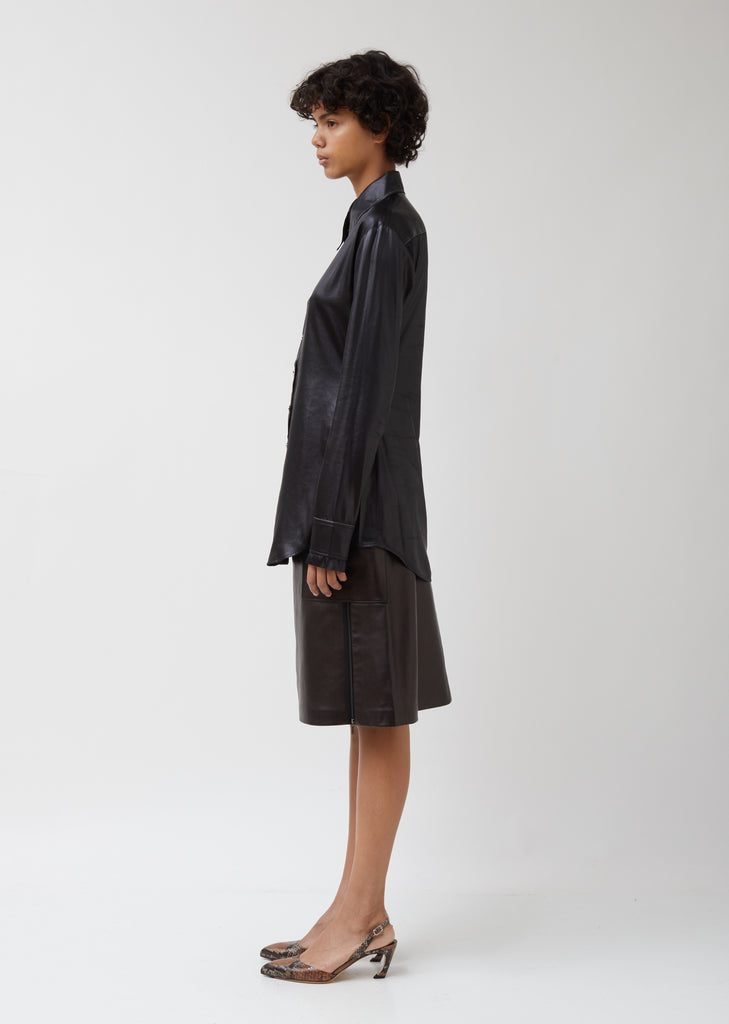 Sandy Satin Shirt