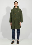 Ladies Nylon Taffetta Hooded Coat