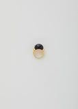 Gold Demain Ring - Onyx