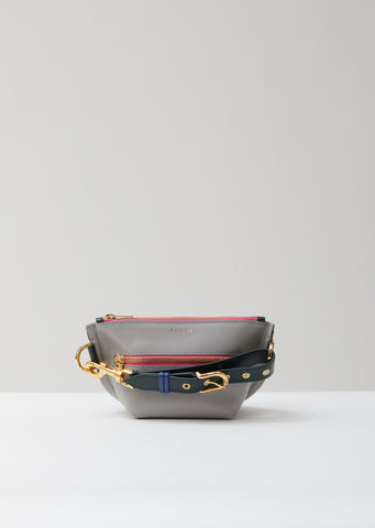Trapezoid Wallet Pouch