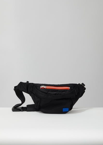 Sacai x Porter Nylon Waist Bag - 0 / Black
