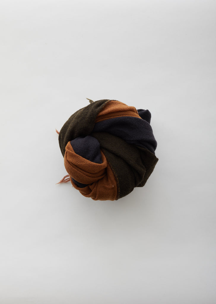 Plain 3 Layered Stole