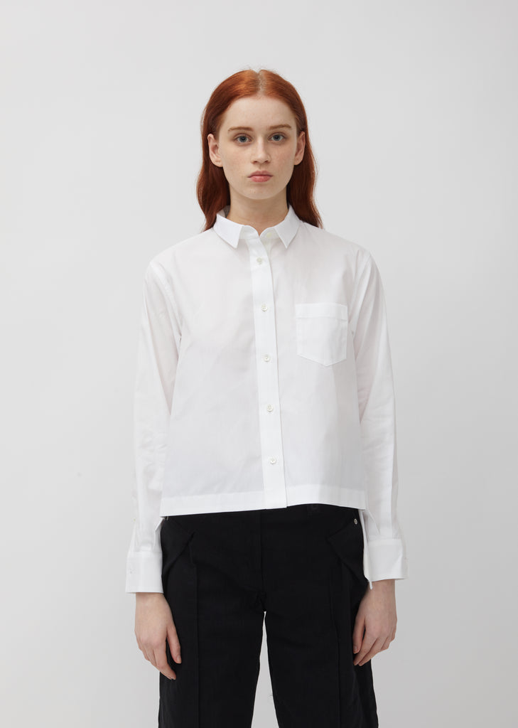 Cotton Poplin Shirt