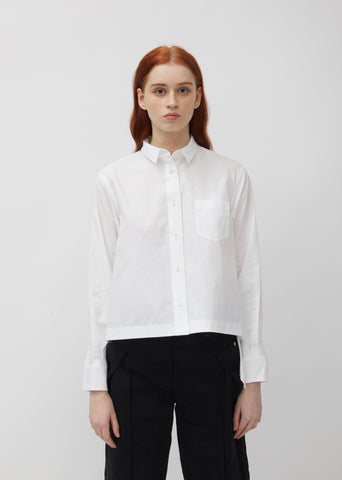 Cotton Poplin Shirt