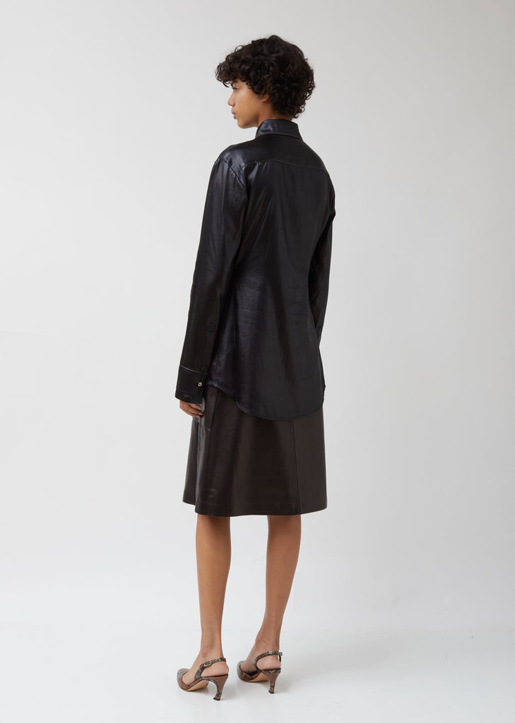 Sandy Satin Shirt
