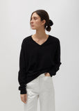 Classic Cashmere Col V-Neck Sweater