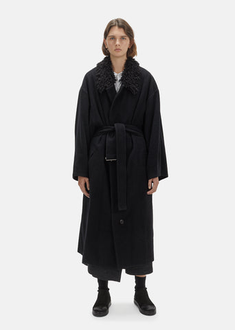 Oversized Wool Coat