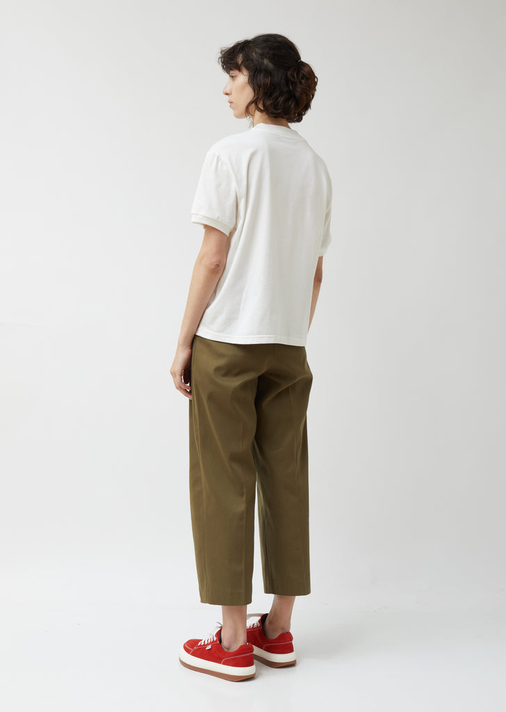 Embroidered Everyday Wear Sunnei Tee