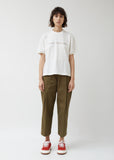 Embroidered Everyday Wear Sunnei Tee