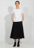 Flower Lace Sleeve T-Shirt