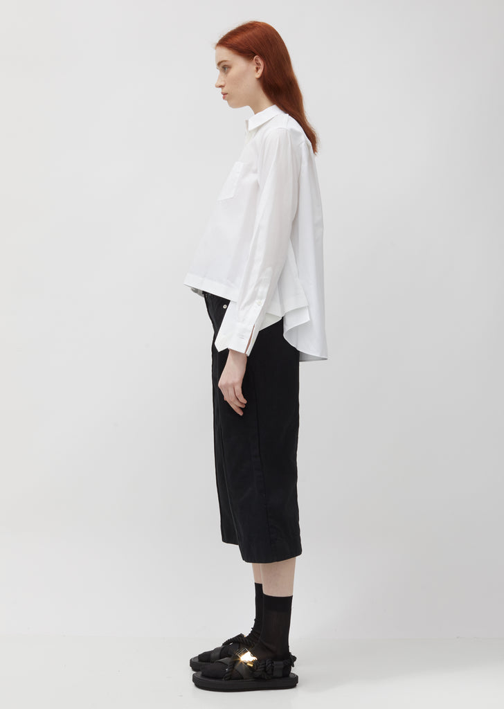 Cotton Poplin Shirt