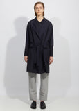 Tiles Trench Coat