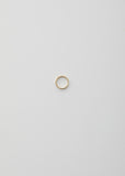 18K Classic Oval Ring — 3.0mm