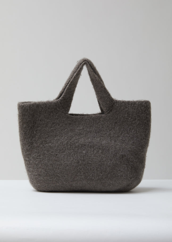 Felt Oval Market Bag