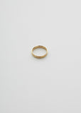 18K Classic Oval Ring — 3.0mm
