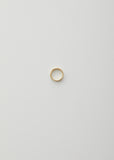 18K Classic Oval Ring — 4.5mm