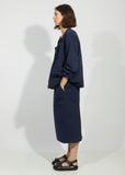 Patched Front Pockets Cardigan