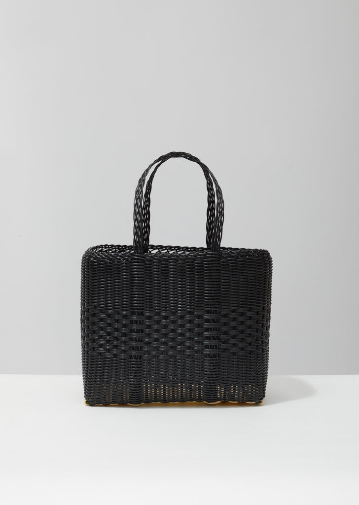 Small Handwoven Lace Tote