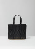 Small Handwoven Lace Tote