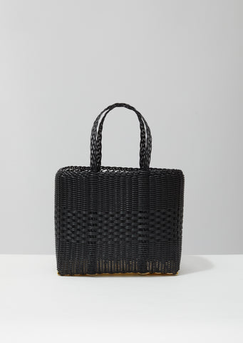 Small Handwoven Lace Tote