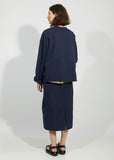 Patched Front Pockets Cardigan