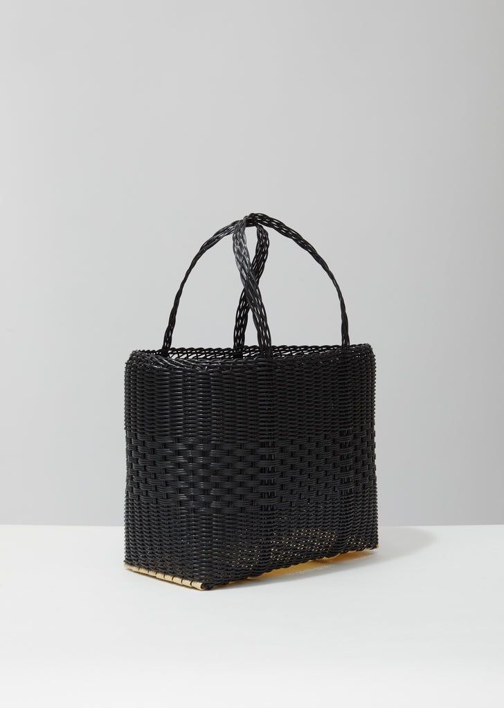 Small Handwoven Lace Tote
