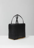 Small Handwoven Lace Tote