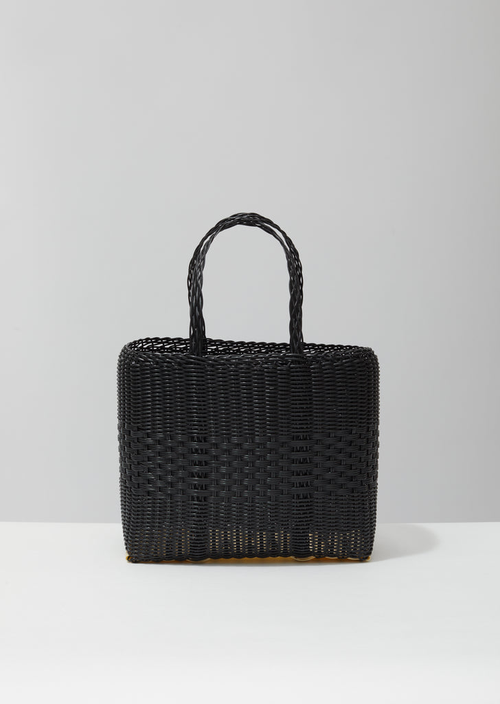 Small Handwoven Lace Tote