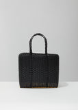 Small Handwoven Lace Tote