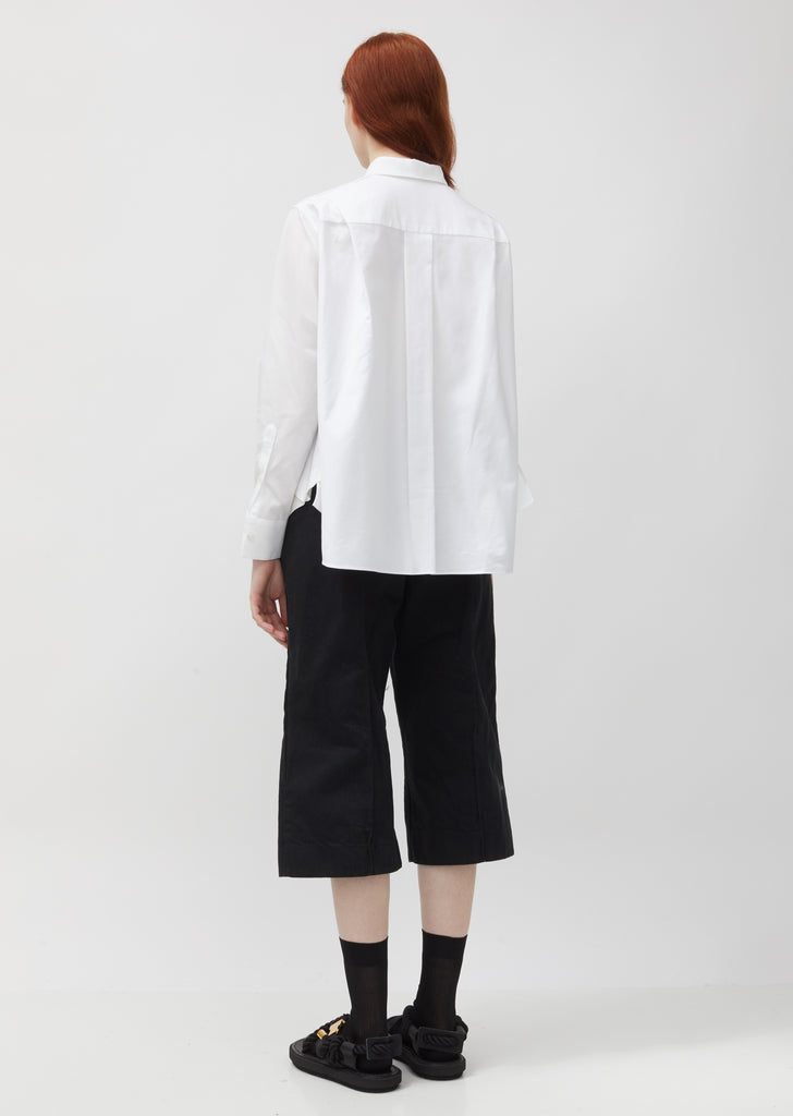 Cotton Poplin Shirt