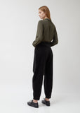 Black Velvet Alpha Pants