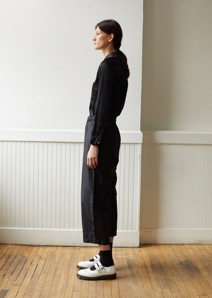 Polyester Twill Garment Treated Pants – La Garçonne