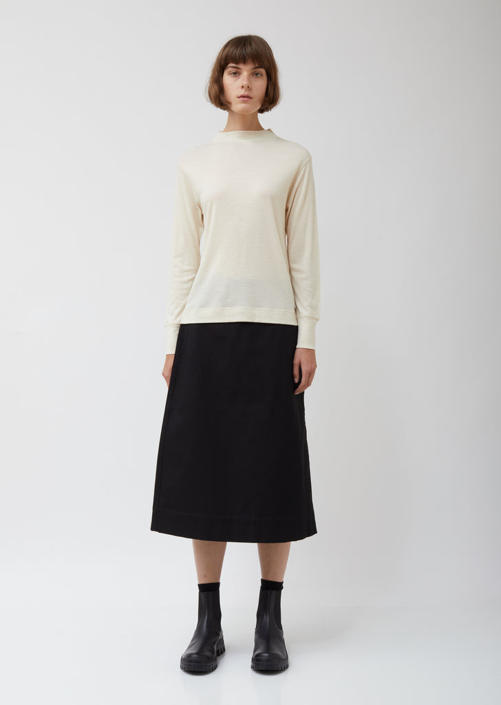 MHL Thermal Mockneck Tee