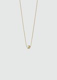 Half Akoya Pearl Necklace 45°