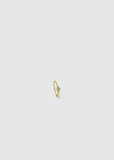 One-Stone Hoop Earring 01