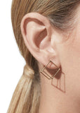 Square Earring 15