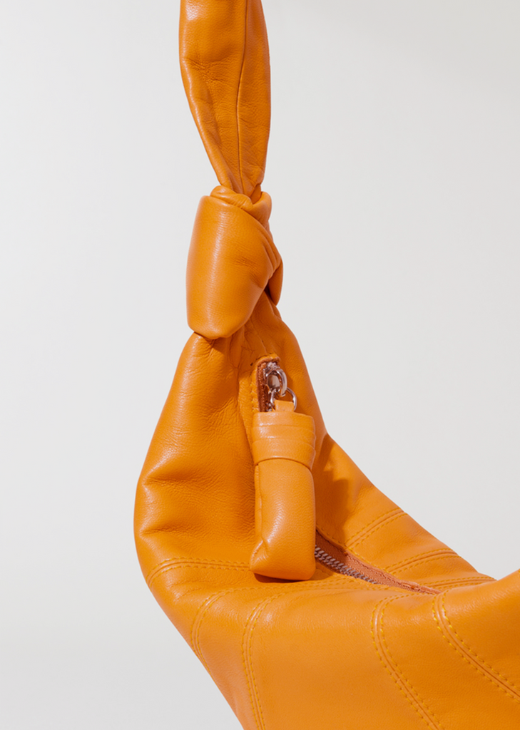 Unisex Small Croissant Bag