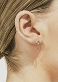Diamond Twist Earring 01
