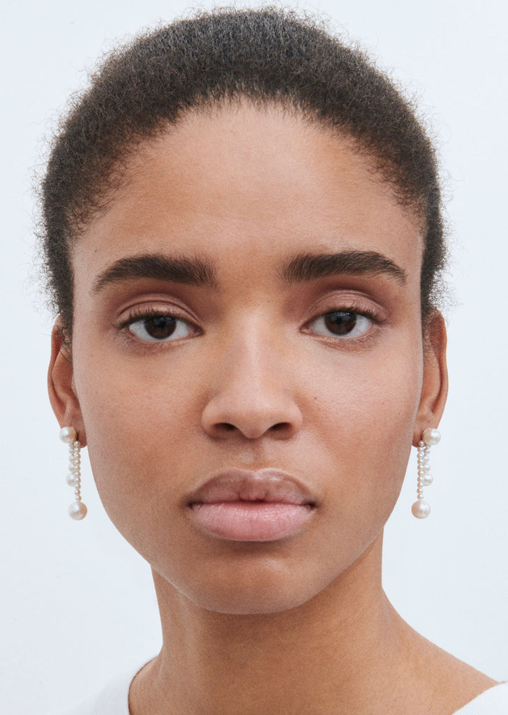 Ruban de Perle Earrings