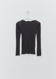 Pama Long Sleeve Tee — Black