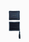 Velvet Blue Jewelry Box