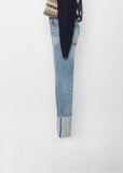 Cuffed Denim