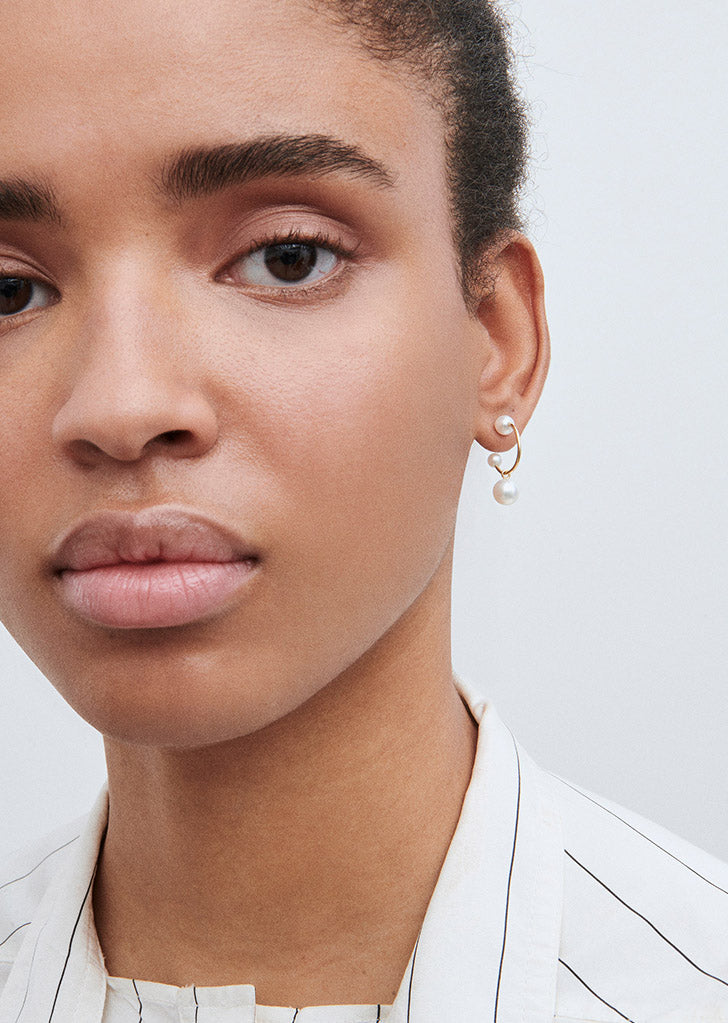 Claudia Perle Earring