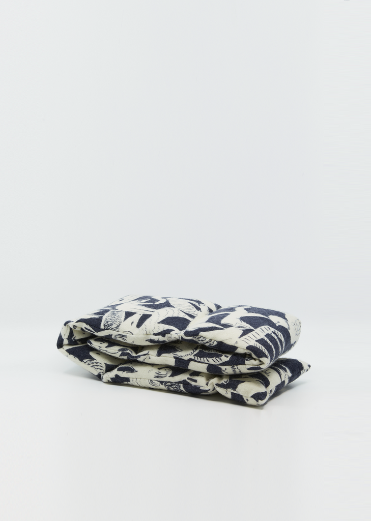 Sweet Mountain Cashmere Stole — Navy